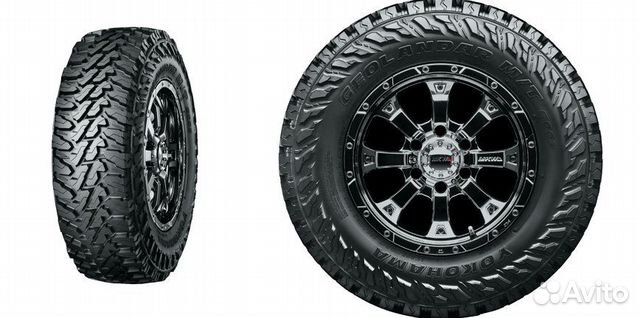 Yokohama Geolandar M/T G003 245/75 R16 120Q