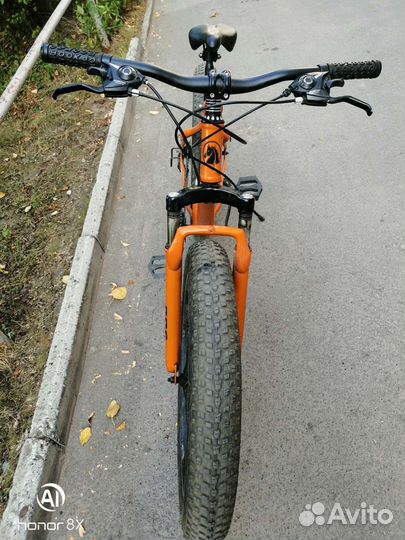 Велосипед взрослый фэтбайк