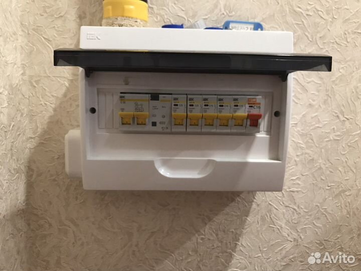 Электрик. Электромонтаж. Не фирма. Работаю один