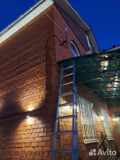 Домофоны/видеокамеры/монтаж