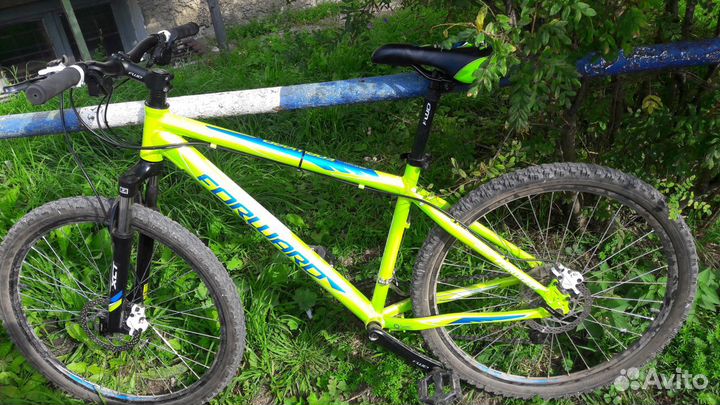 Горный велосипед Forward Apache 2.0