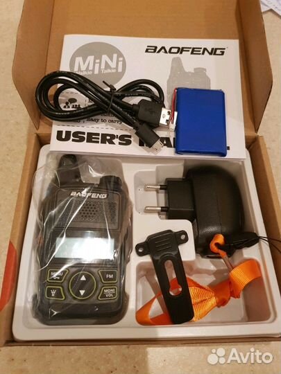 Baofeng BF -T1 mini новая