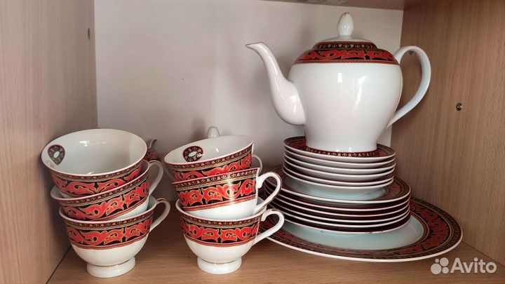 Японский чайный сервиз 24 предмета