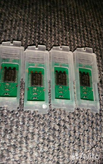 Чипы для картриджей epson