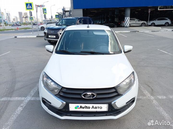 LADA Granta 1.6 МТ, 2020, 132 000 км