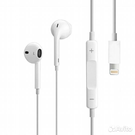 Наушники apple earpods lightning(оригинал)