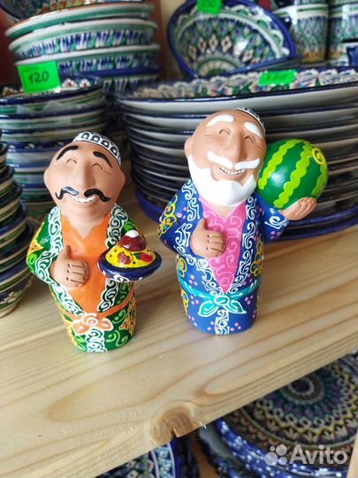 Сувениры из Узбекистана