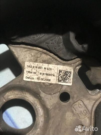 Рулевое колесо для AIR BAG (без AIR BAG) 1K04190