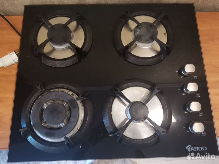 Газовая варочная панель бу