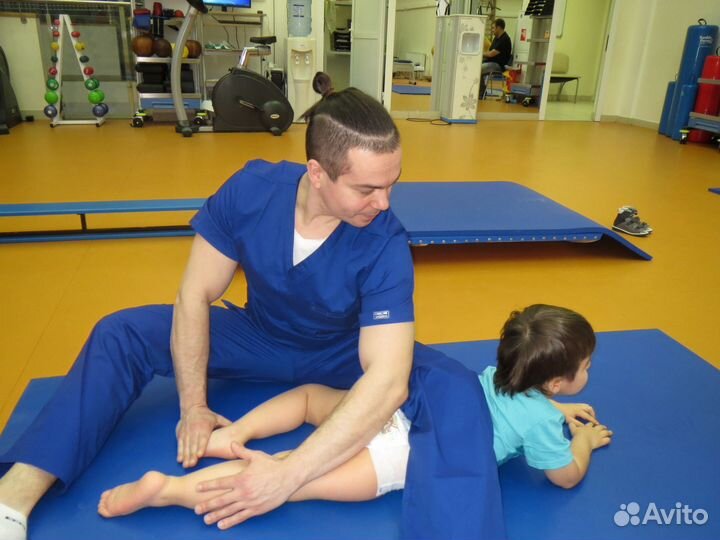 Массаж взрослым и детям от 5 лет. ЛФК он-лайн