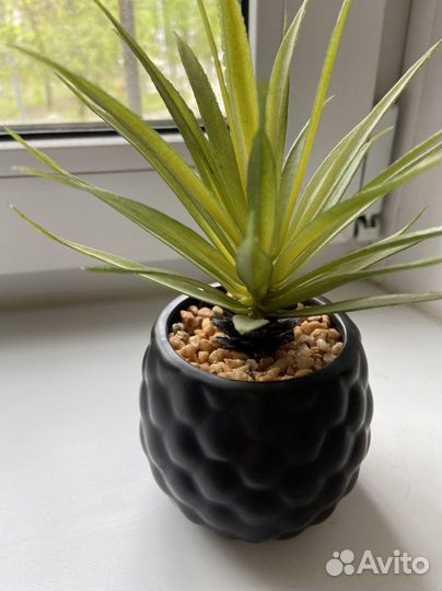 Искусственный цветок суккулент