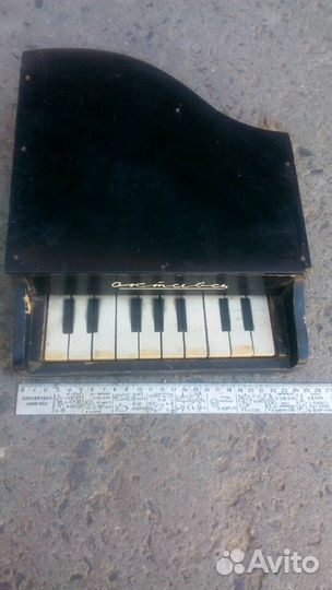 Рояль детский СССР