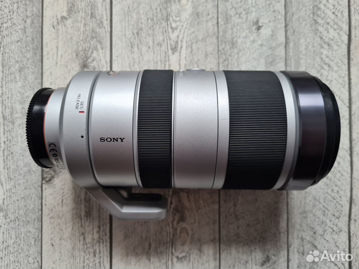 Объектив Sony 70-400mm f/4-5.6G SSM (SAL-70400G)