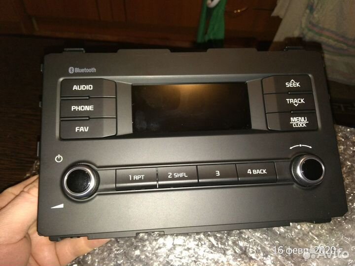 Магнитола Киа Спортейдж 4(2019)