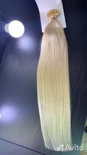 Европейские волосы на капсулах