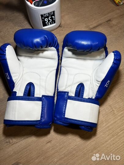 Боксерские перчатки детские 4 oz