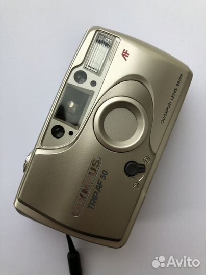 Olympus Trip Af 50 пленочный фотоаппарат