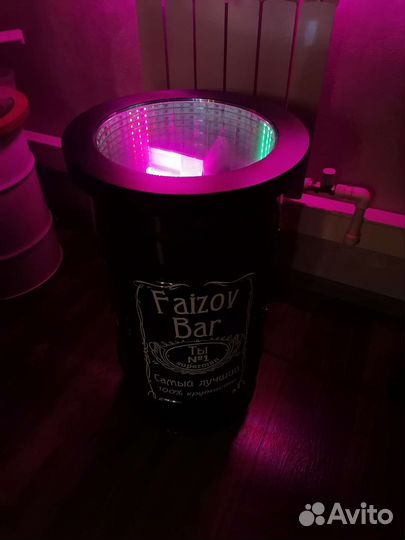 Бар из бочки