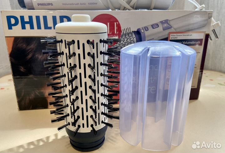 Фен щетка philips hp8665