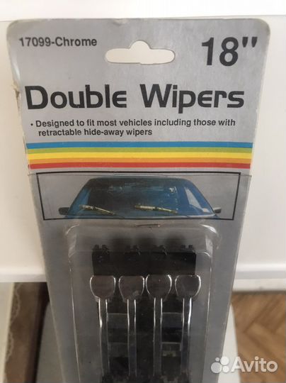 Дворники на лобовое стекло автомобиля