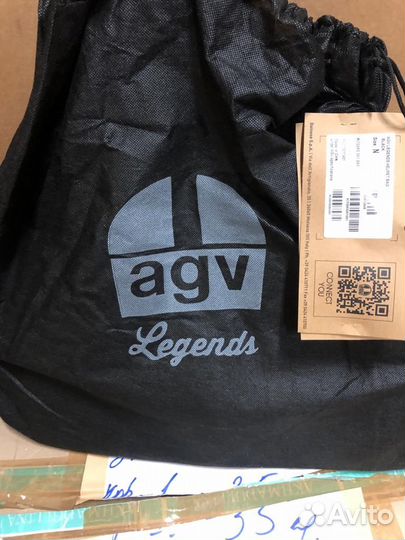 Сумка для шлема AGV Legends Helmet BAG Black N