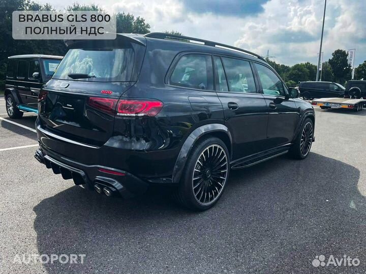 Mercedes-Benz GLS-класс AMG 4.0 AT, 2023, 25 км