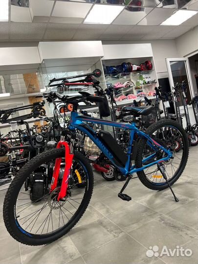 Электровелосипед eltreco XT 600D