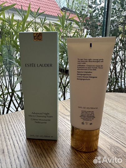Estee lauder микроочищающая пена