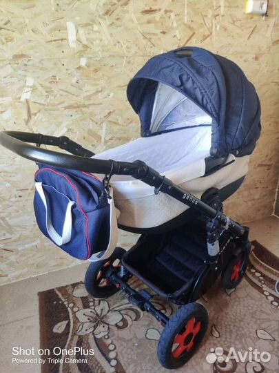 Коляска verdi 3 в 1