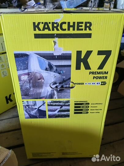Мойка Karcher K 7 Premium Power