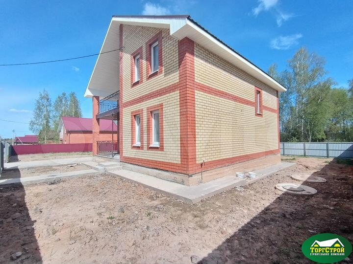 Дом 150 м² на участке 10 сот.