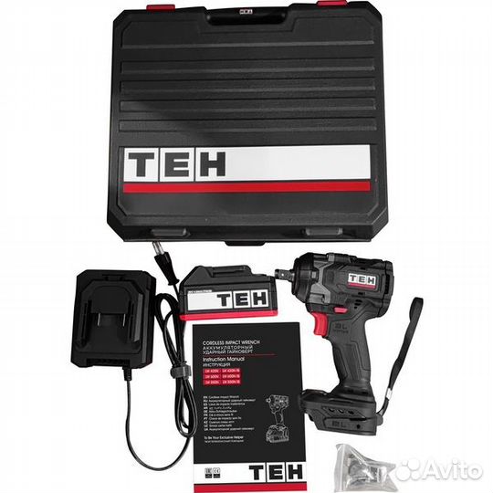 Аккумуляторный гайковерт TEH 20V LW600N-1B 600 Нм