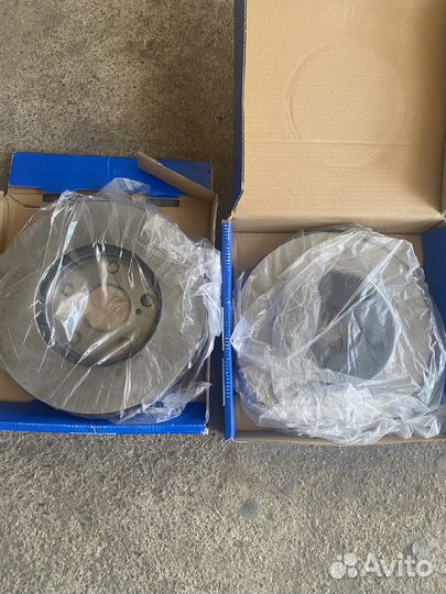 Тормозные диски Toyota