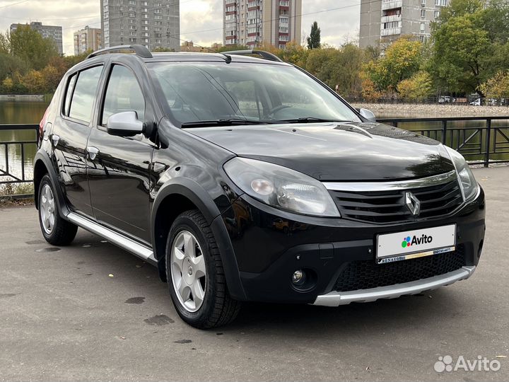 Renault Sandero Stepway 1.6 AT, 2011, 124 990 км