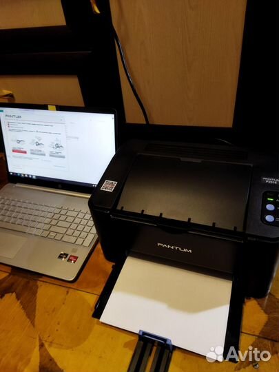 Функциональный Принтер Pantum P2516 Гарантия