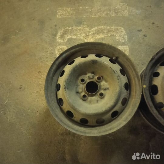 Диски r 14 на Ниссан