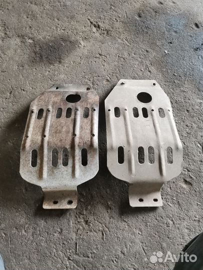 Защита двигателя ваз классика