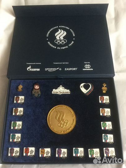 Пхенчхан 2018 Набор значков