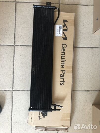 Масляный радиатор KIA артикул 25460 4D720