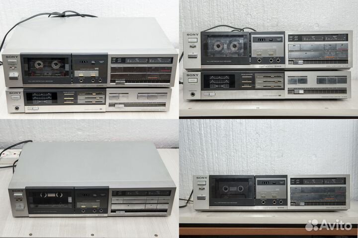 Кассетные деки импортные и CD-прои. в ассортименте