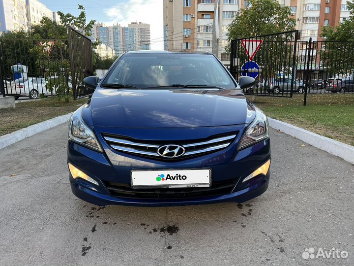 Hyundai Solaris 1.4 AT, 2015, 106 000 км