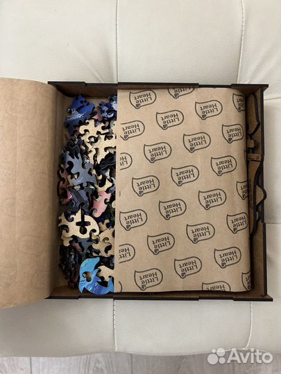 Деревянные пазлы