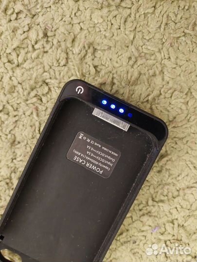 Аккумулятор и чехол для iPhone 4