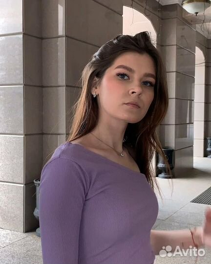 Кофта женская на одно плечо