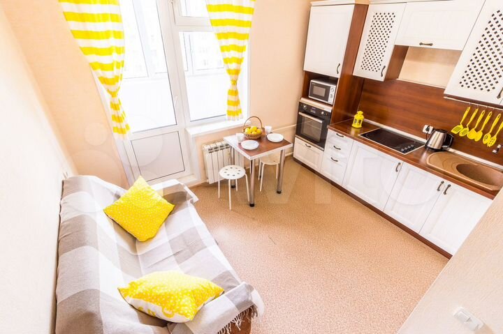 1-к. квартира, 41 м², 10/10 эт.