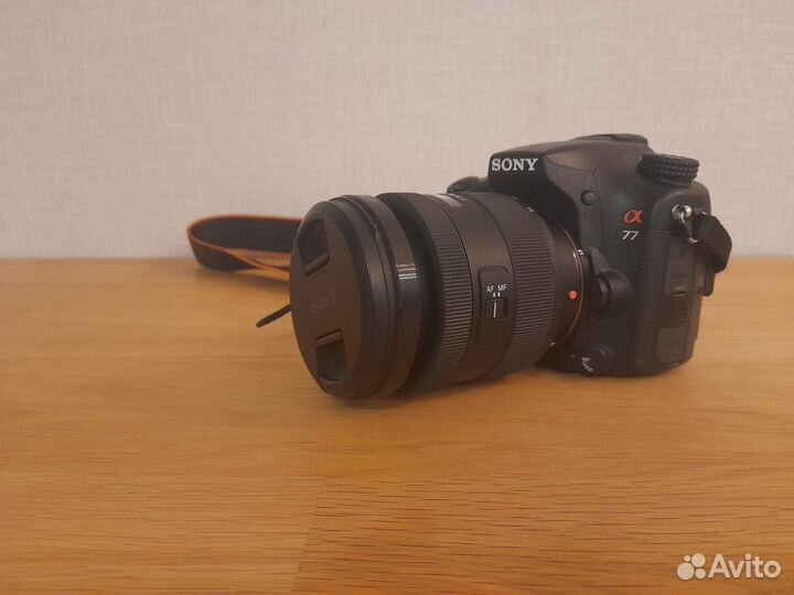 Зеркальный фотоаппарат sony Alpha 77 (SLT-A77)