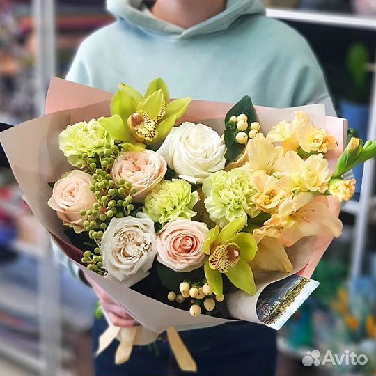 Цветы Букеты Розы с доставкой