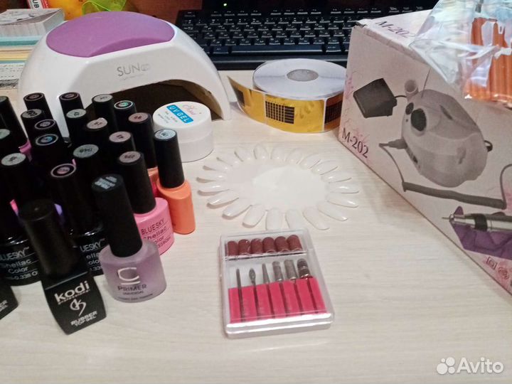 Набор для наращивания ногтей