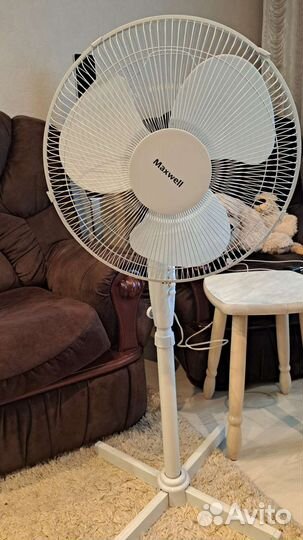 Вентилятор напольный бу