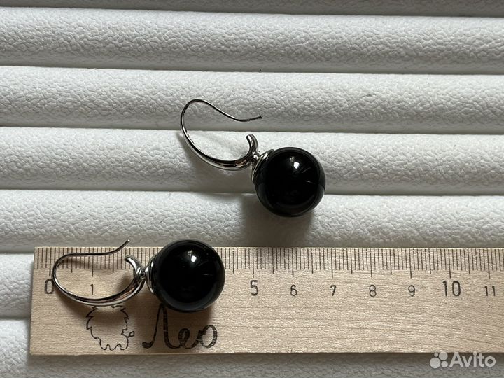 Серьги модные